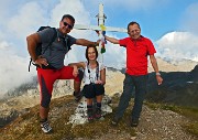 Pizzo Farno (2506 m) ad anello dal Monte Aviasco (18 -10-2014)